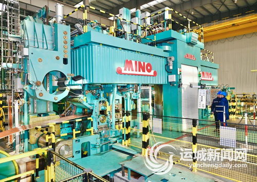 山西北铜新材料科技 生产车间忙生产