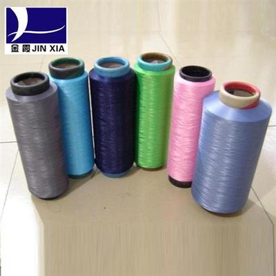 150D涤纶低弹色丝图片,150D涤纶低弹丝价格图片,150D涤纶低弹丝厂家图片-中科商务网-浙江金霞新材料科技